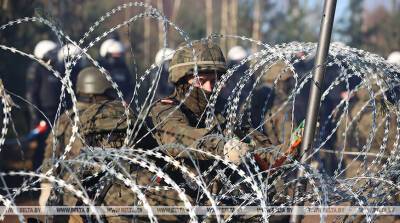Очередной инцидент на границе с Польшей: вооруженные военнослужащие дважды зашли на территорию Беларуси - belta.by - Белоруссия - Польша