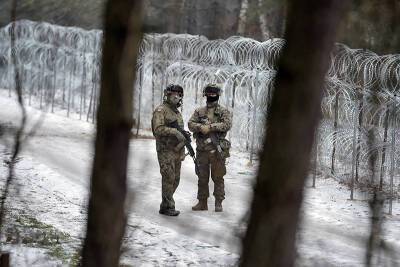 Польские военные дважды за сутки нарушили границу Белоруссии - tvc.ru - Белоруссия - Польша - Минск - Варшава