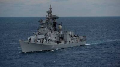Индийский флот потерял трëх военнослужащих в Мумбаи: взрыв на эсминце - eadaily - Индия - Мумбаи