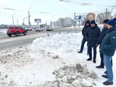 Заммэра Рязани поручил чистить пешеходные переходы сразу после дорог - 7info.ru - Рязань