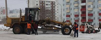 В Братске ежедневно уборкой снега занимаются 45 единиц техники - runews24.ru - Братск