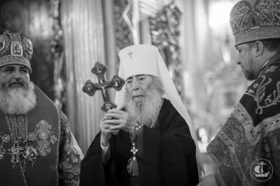 Умер бывший митрополит Санкт-Петербурга - govoritmoskva - Россия - США - Санкт-Петербург