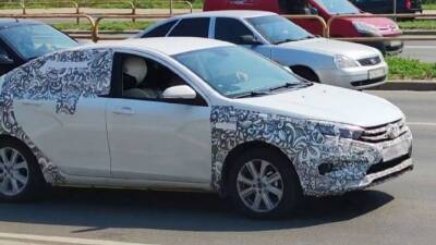 «АвтоВАЗ» запатентовал ряд новых деталей для Lada Vesta FL - usedcars.ru