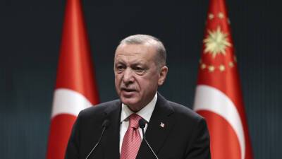 Владимир Зеленский - Владимир Путин - Тайип Эрдоган - Эрдоган заявил, что Турция хочет провести у себя встречу Путина с Зеленским - russian - Россия - Украина - Турция - Анкара