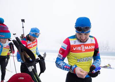 Антон Бабиков - Бе Тарьей - Карим Халили - Не попавший в олимпийскую команду биатлонист Бабиков выиграл индивидуальную гонку на этапе Кубка мира - nakanune - Норвегия - Россия - Пекин