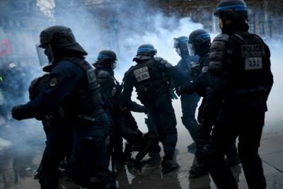 На акции протеста в Брюсселе произошли столкновения демонстрантов с полицией - trend.az - Бельгия - Италия - Германия - Франция - Румыния - Польша - Испания - Голландия - Брюссель - Люксембург