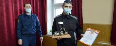 Заключенный из Курганской области стал призером всероссийского конкурса с мини-Harley - runews24.ru - Россия - Курганская обл.