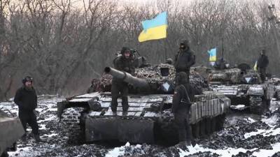 Кремль заявил об угрозе наступления ВСУ в Донбассе
