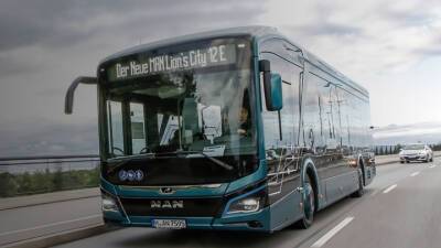 MAN сертифицировал автобус для России - vesti - Москва - Россия - Санкт-Петербург - Германия