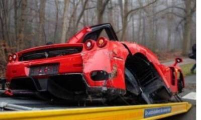 Редкий автомобиль Ferrari стоимостью три миллиона евро разбили вдребезги во время тестов - enovosty.com - Голландия