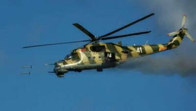 В Беларуси потерпел крушение военный вертолет - enovosty.com - Белоруссия - Минская обл.