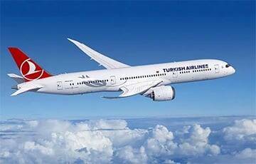 Turkish Airlines отменила рейсы «Минск – Стамбул» - charter97.org - Белоруссия - Турция - Минск - Стамбул