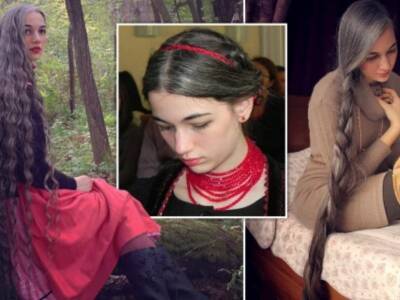 Я поседела в 13 лет: девушку с косами, как у Рапунцель, жестоко травили из-за волос - bloknot.ru - Венгрия