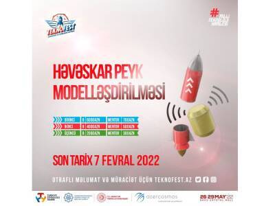 Начался конкурс "Любительское спутниковое моделирование" Cansat - trend.az - Турция - Азербайджан