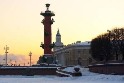 Александр Шувалов - Петербург проведет последнюю неделю января на температурных качелях - spb.mk.ru - Санкт-Петербург