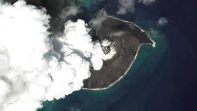 На Тонга одновременно взорвались сотни атомных бомб