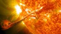 На Солнце произошел мощный выброс: NASA опубликовало видео - vlasti.net