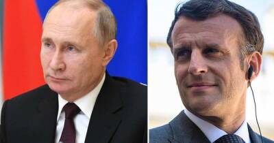 Владимир Путин - Эммануэль Макрон - Елисейский дворец подтвердил, что Макрон проведет переговоры с Путиным - ren.tv - Россия - Франция