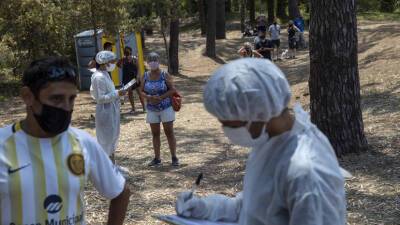 В Аргентине за сутки выявили более 78 тысяч случаев коронавируса - russian - Аргентина - Скончался
