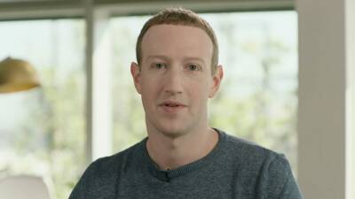 Марк Цукерберг - Meta показала суперкомпьютер, который позволит создавать виртуальный мир и мира - cursorinfo - Израиль - Facebook