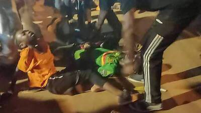 Болельщики погибли в давке перед матчем Кубка африканских наций - iz - Израиль - Камерун - Яунде