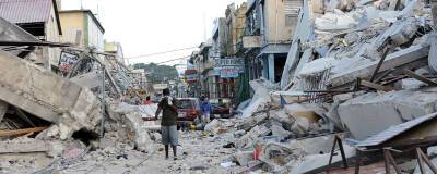 Два человека стали жертвами землетрясения в Гаити - runews24.ru - Гаити