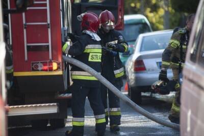 Трое пожарных погибли при тушении возгорания в жилом доме в Балтиморе