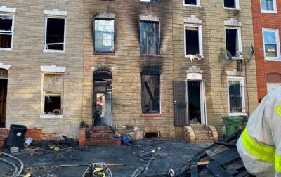В США при тушении пожара в жилом доме погибли трое пожарных - korrespondent - США - Украина - Камерун - шт. Мэриленд - Балтимор