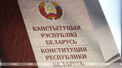 Сенатор: последнее слово в принятии обновленной Конституции остается за белорусским народом - belta.by - Белоруссия - Минск