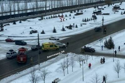 В автомобильной аварии на проспекте Победы Курска пострадал 35-летний мужчина - chr.mk.ru - Курск
