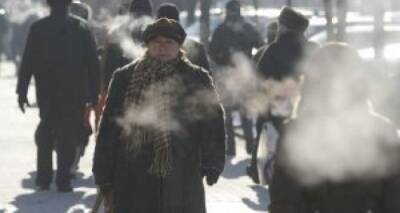 На Луганщине завтра ожидается до 15 градусов мороза - cxid.info - Луганск