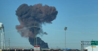 В Луизиане взорвался химический завод, ранены минимум три человека (видео) - focus.ua - США - Украина - Тюмень - штат Луизиана