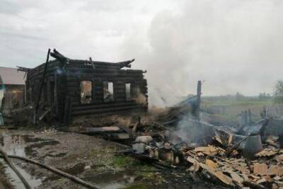 Уголовное дело возбуждено по факту гибели трёх человек на пожаре в Забайкалье - chita.ru
