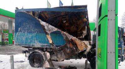 На АЗС в Могилеве взорвался газовый баллон в грузовике - belta.by - Белоруссия