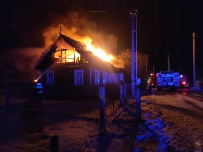 В Гродненском районе в пожаре погибла 91-летняя пенсионерка - grodnonews.by - Белоруссия