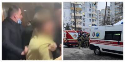 Украинка захотела спрыгнуть с 12 этажа, прихватив ребенка: спасатели прибыли на место ЧП - politeka.net - Украина - Киев - Киев