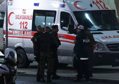 Теракт произошел возле станции метро в Стамбуле - vinegret.cz - Чехия - Стамбул - Reuters