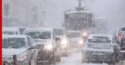 Московским водителям посоветовали пересесть на общественный транспорт из-за снегопада - profile.ru - Москва - Москва