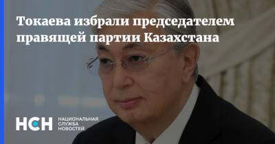 Касым-Жомарт Токаев - Нурсултан Назарбаев - Токаева избрали председателем правящей партии Казахстана - nsn - Казахстан