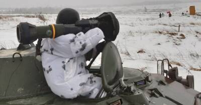 Украинские бойцы впервые опробовали в деле гранатометы NLAW, приехавшие из Великобритании - kp.ua - Украина - Англия