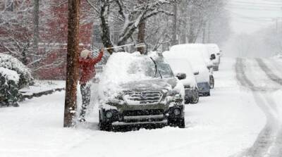 Сотни ДТП и тысячи домов без света: на США обрушился снежный шторм - usa - США - Вашингтон - шт.Нью-Джерси - шт.Северная Каролина - шт. Мэриленд