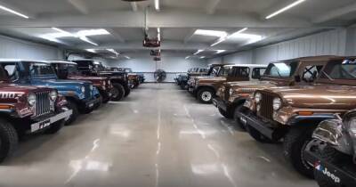 Американец продает три десятка классических Jeep: коллекцию оценили в миллион долларов - focus.ua - США - Украина