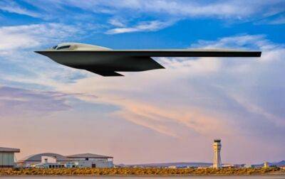 США представят новый стратегический бомбардировщик B-21 - korrespondent - Китай - США - Украина - Техас - шт. Калифорния - штат Миссури - штат Южная Дакота - Ввс