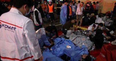 Празднование Хэллоуина в Сеуле закончилось трагедией: погибли более 50 человек, еще 150 пострадали - dsnews.ua - Южная Корея - Украина - Сеул