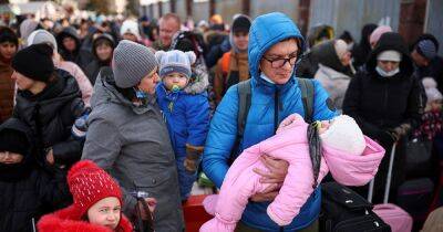 За время полномасштабной войны число переселенцев выросло в три раза - dsnews.ua - Украина