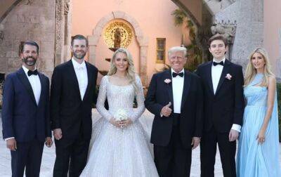 Дональд Трамп - Джаред Кушнер - Иванка Трамп - Дочь Трампа вышла замуж за нигерийского миллиардера - korrespondent - США - Украина - шт.Флорида - Ливан - Видео