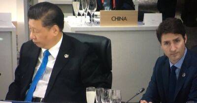 Си Цзиньпин - Джастин Трюдо - Обсуждали Украину: лидер КНР обвинил премьера Канады в сливе кулуарного разговора СМИ на G20 (видео) - focus.ua - Россия - Китай - Украина - КНДР - Канада
