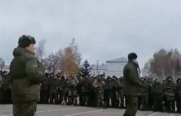 В Чувашии начался массовый бунт мобилизованных - charter97.org - Москва - Россия - Украина - Белоруссия - респ. Чувашия - Госдума