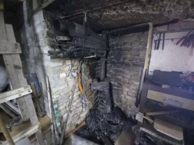 В Гродно при пожаре в гараже погиб 54-летний мужчина - grodnonews.by - Белоруссия