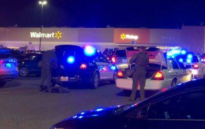 В США мужчина расстрелял людей в магазине Walmart - korrespondent - США - Украина - Таиланд - Видео - Нападение